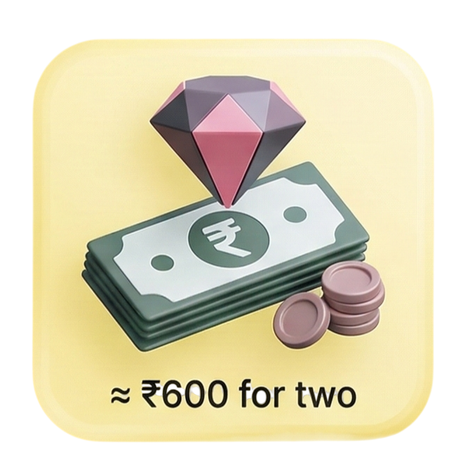 Affordable Luxury Icon