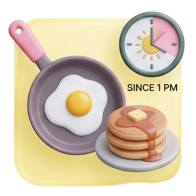 All-Day Breakfast Icon