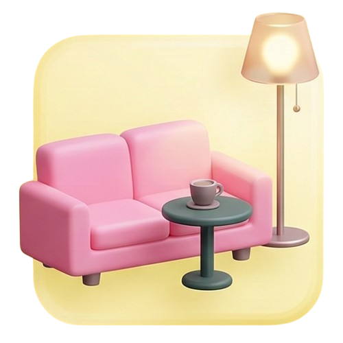 Dine-in Comfort Icon