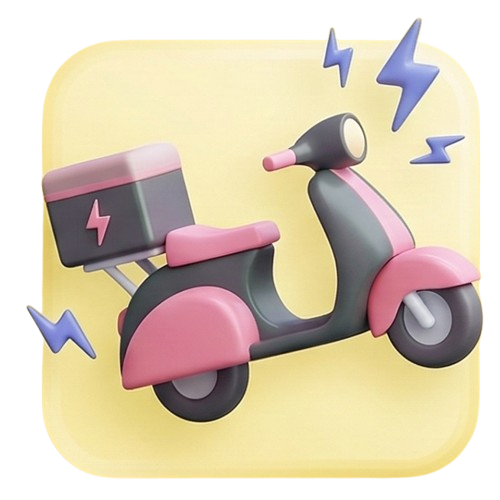 Lightning Fast Delivery Icon